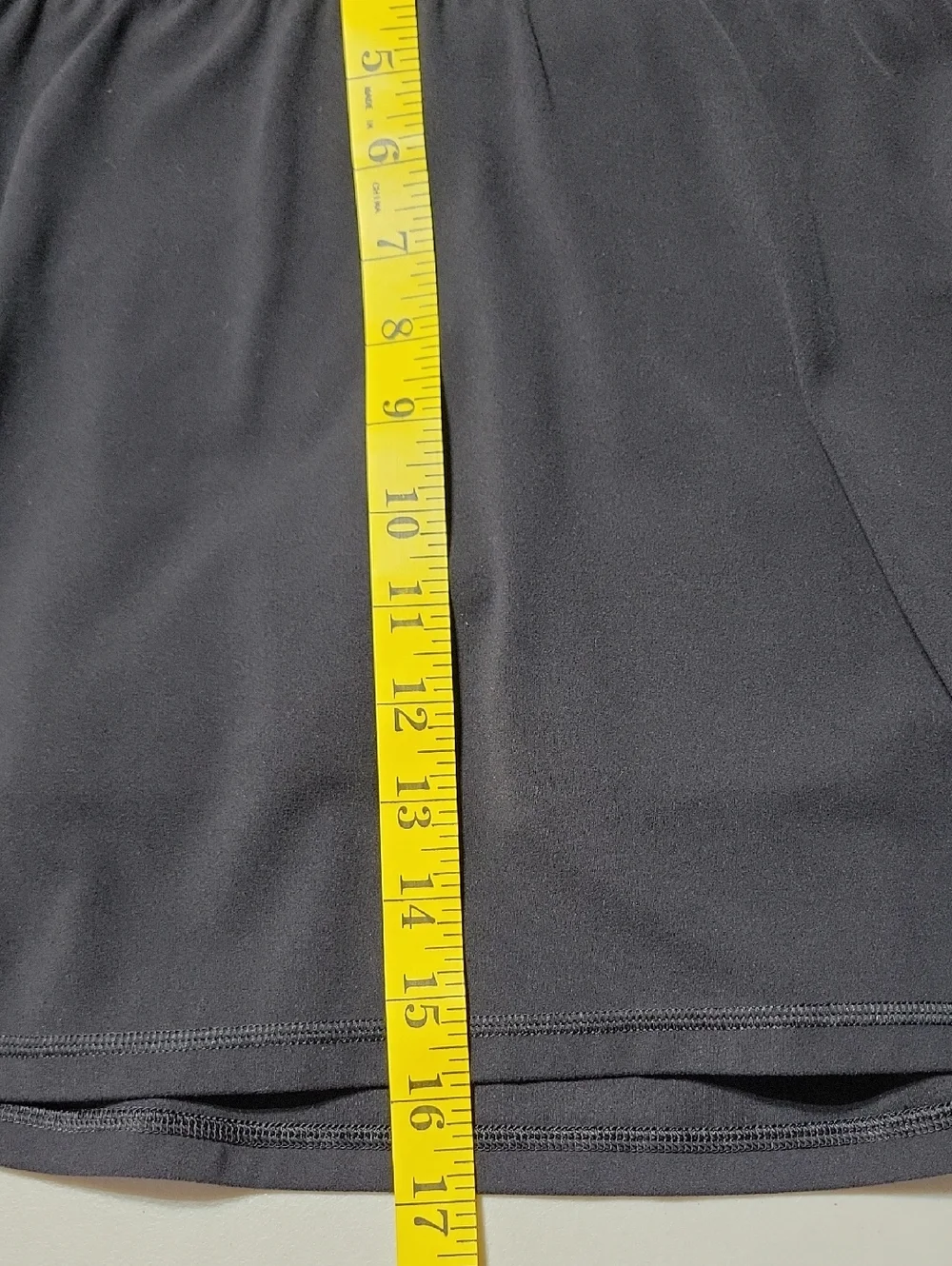 Athleta Womens Salutation Stash High Rise Black Skort Tennis Golf Atheisure S XS - Picture 6 of 9